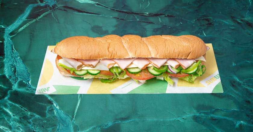 Turkey & Ham 15cm