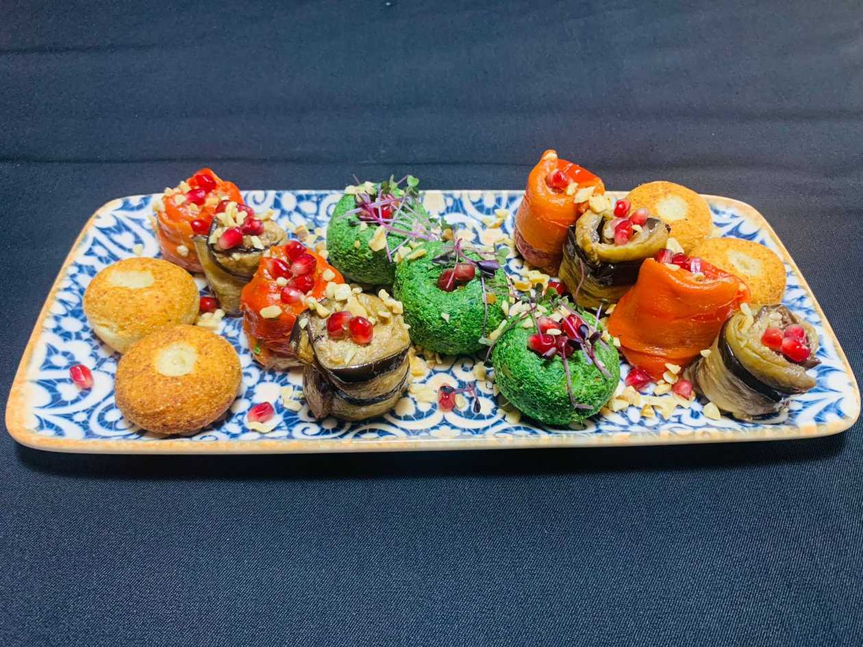Assortment Of Pkhali