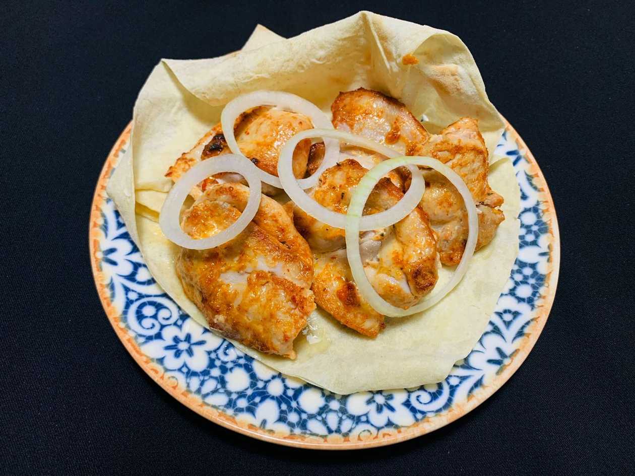 Chicken Mtsvadi