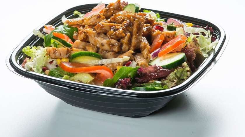 Chicken Teriyaki Salad