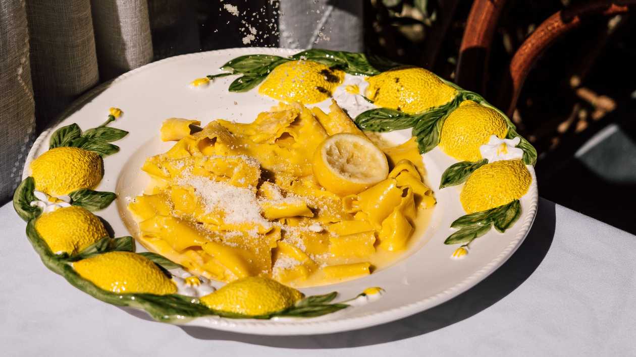 Pappardelle Al Limone