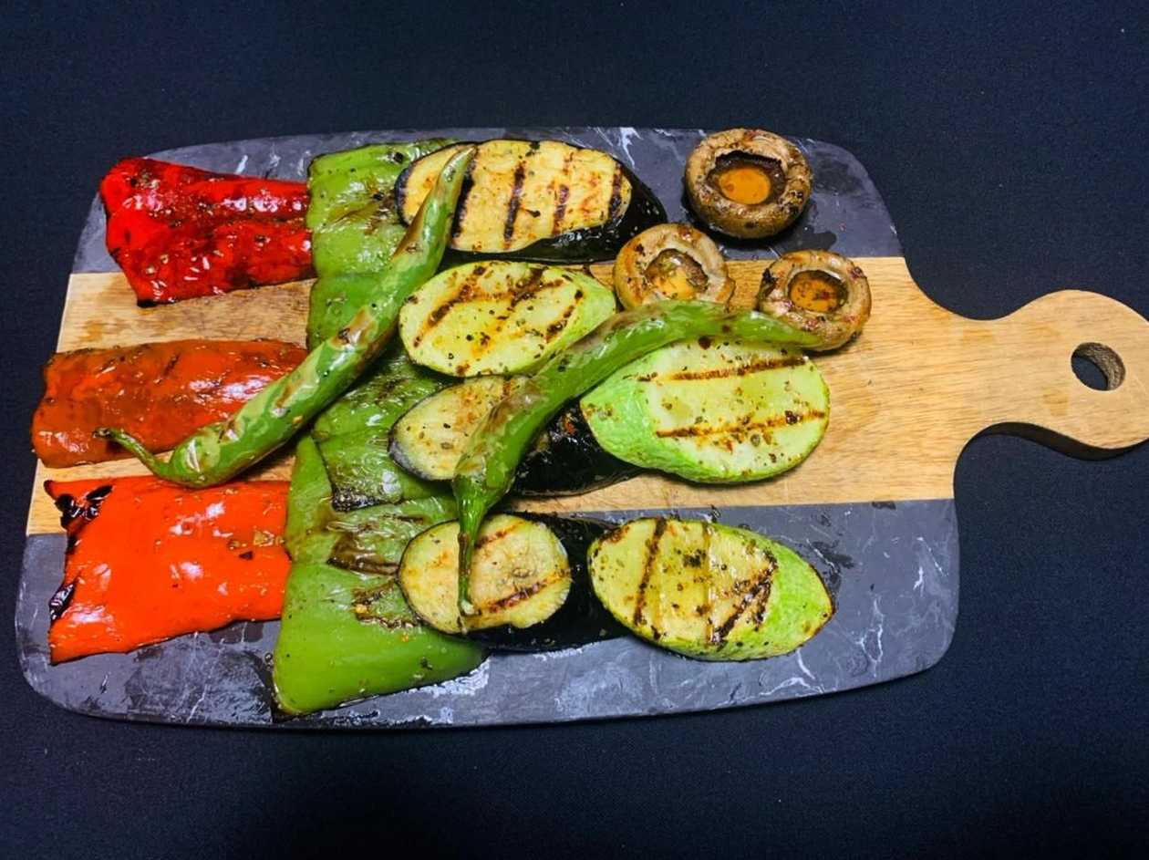 Grilled Vegetable