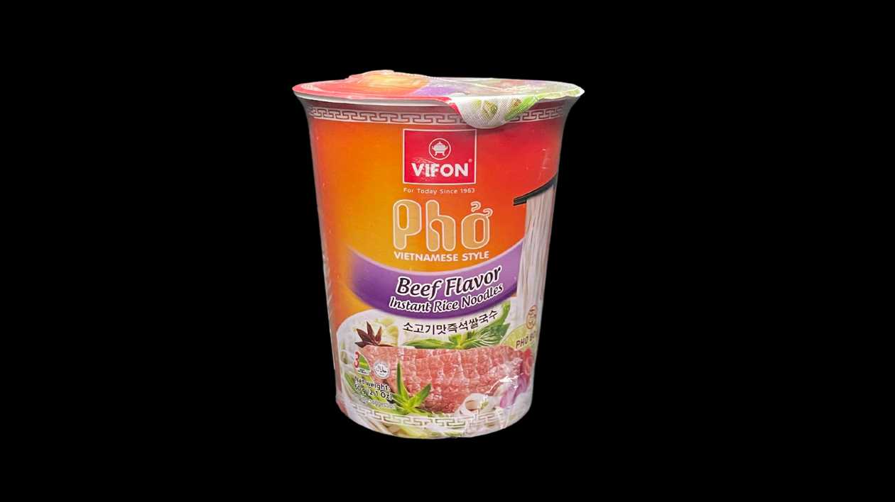 Cup Noodle Beef Pho