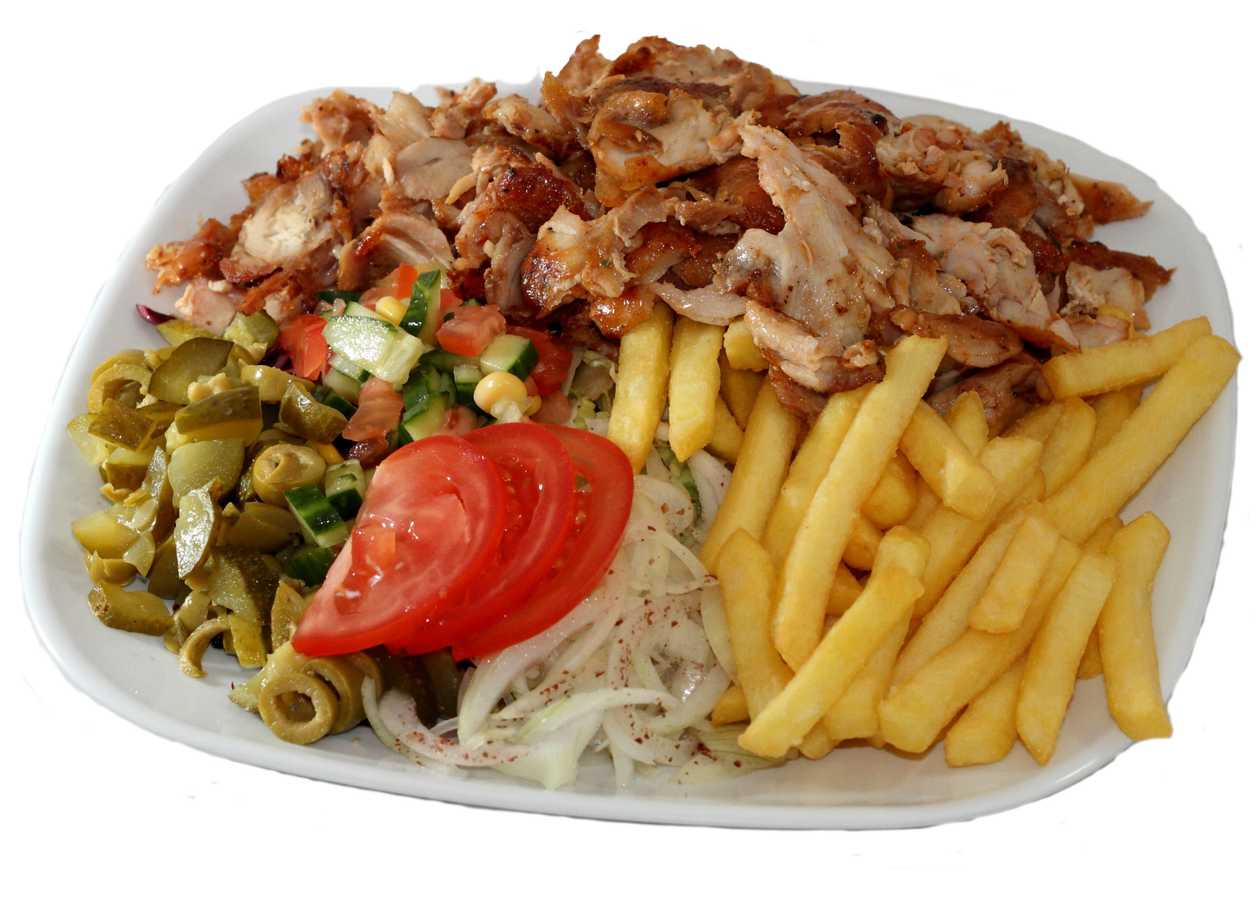 Kebab Menu Dish