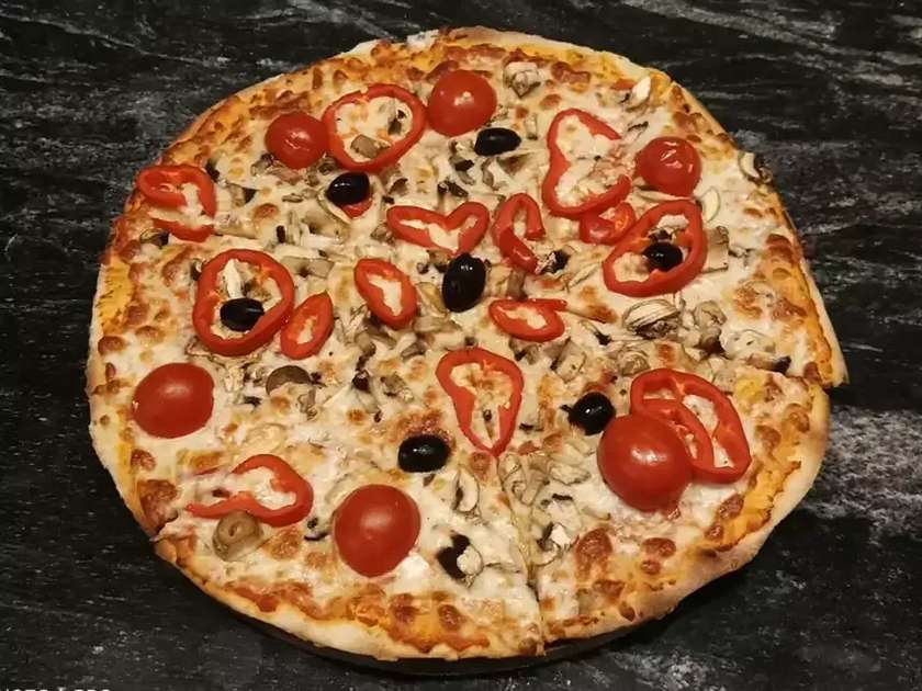 Vegetarian Pizza