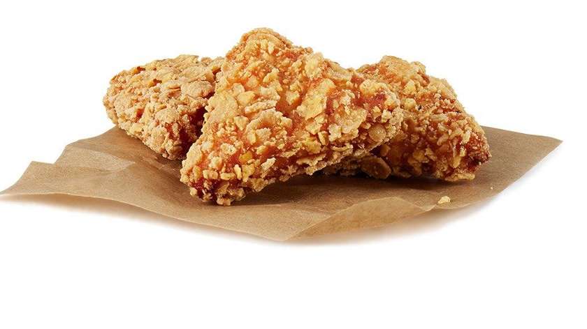 Crispy Chicken Bites 4 Pieces Meal