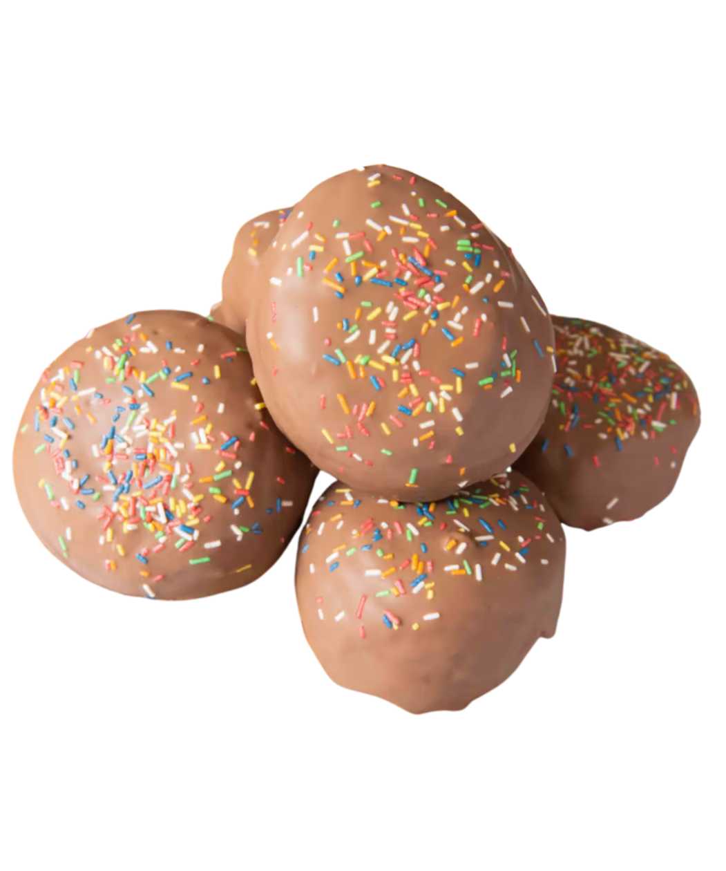 Chocolate Glazed mini donuts