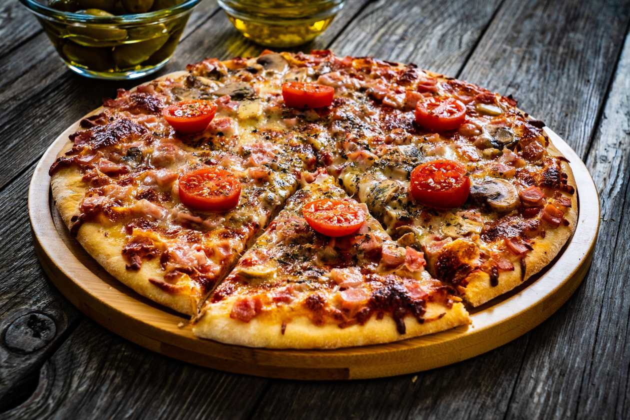 Capricciosa Pizza