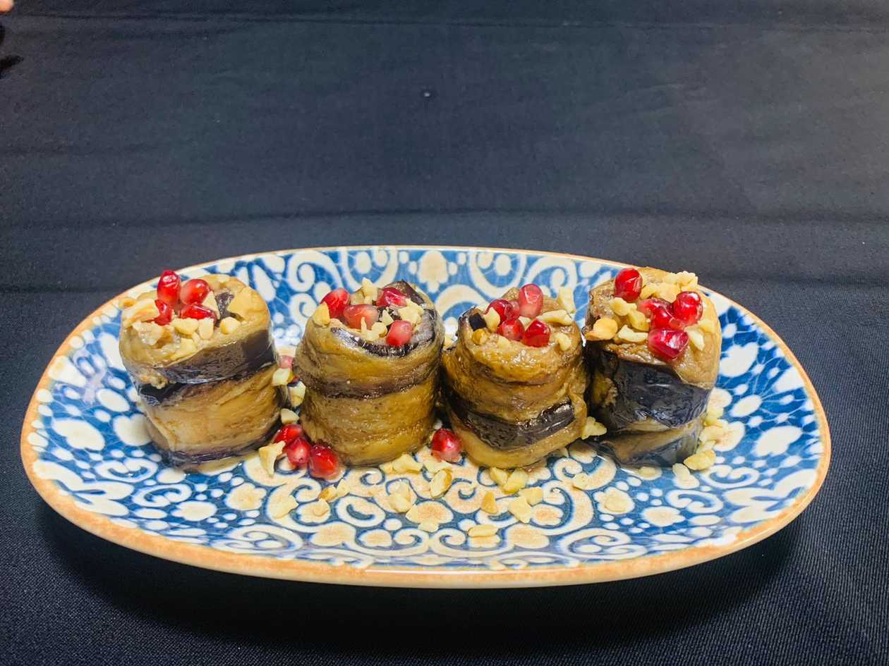 Eggplants W/Nuts