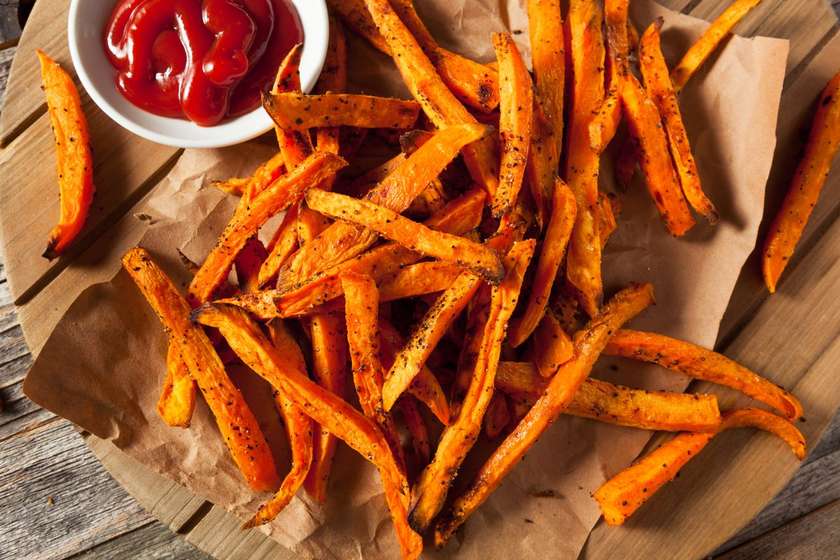 Sweet potato fries