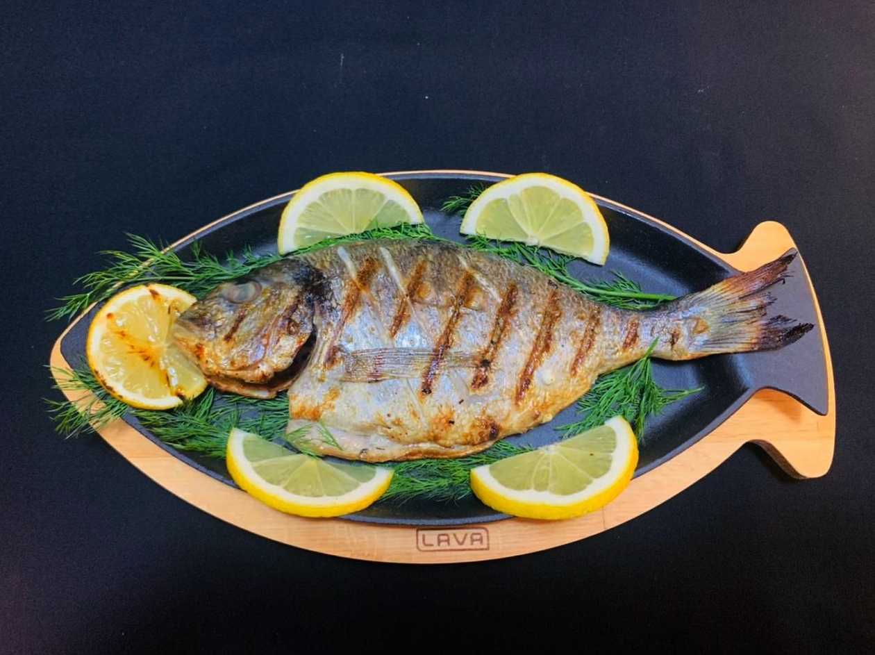 Grilled Dorado