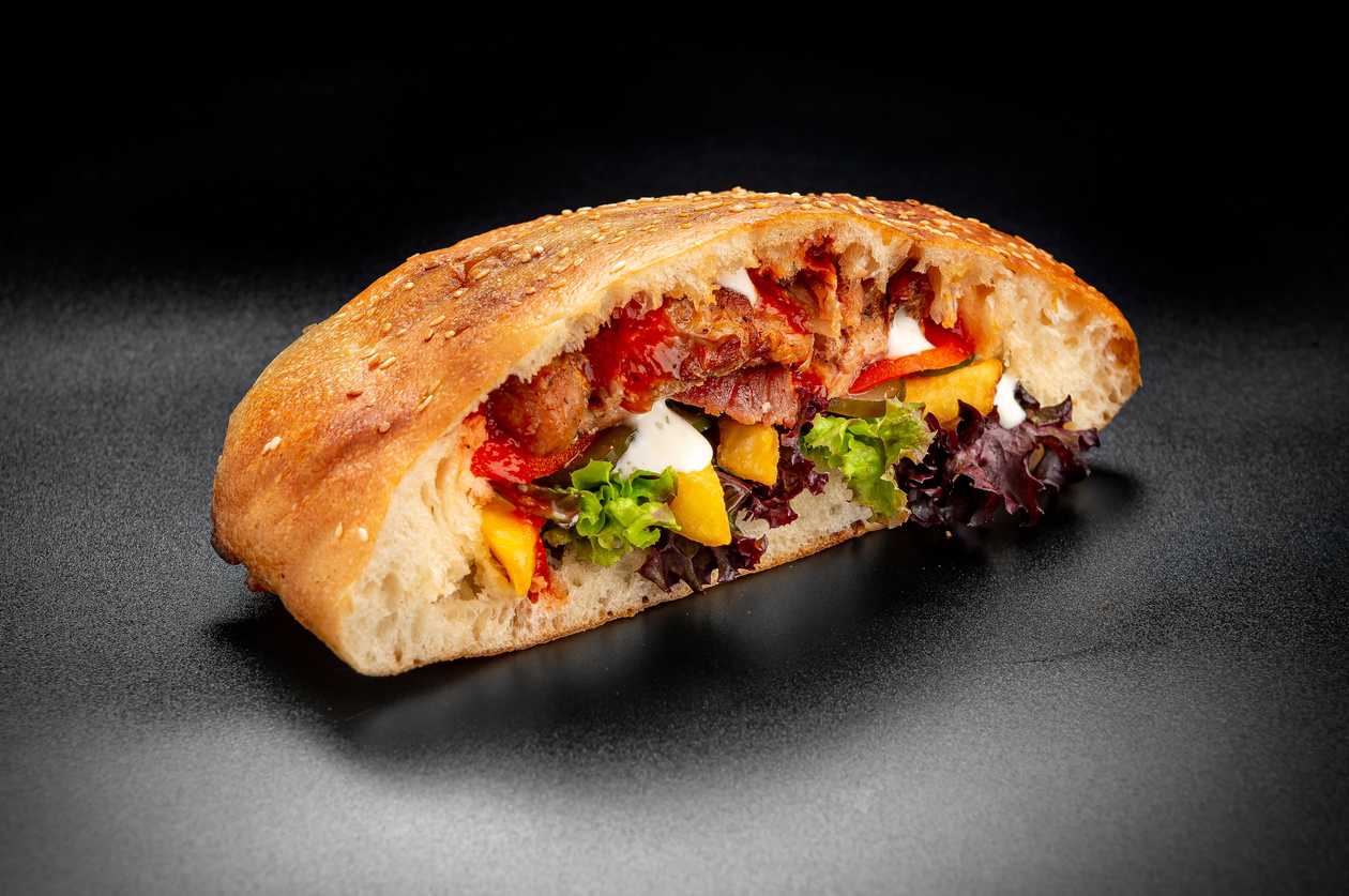 Doner Kebab Without Menu
