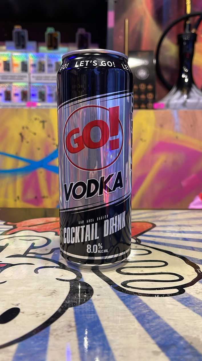 GO! Vodka Cocktail Drink 8%
