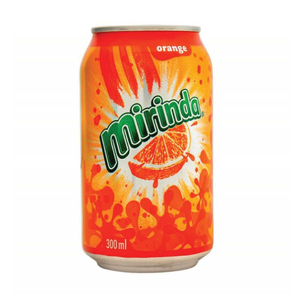 Mirinda Orange 330 ml