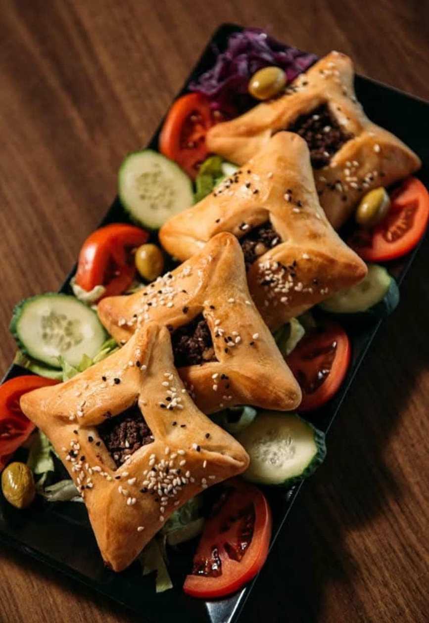 Sambusak with Meat