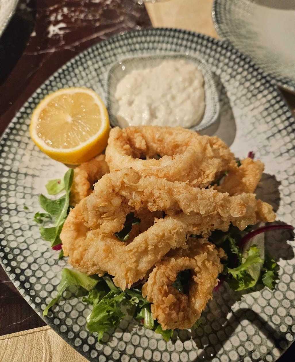 Breaded Calamari