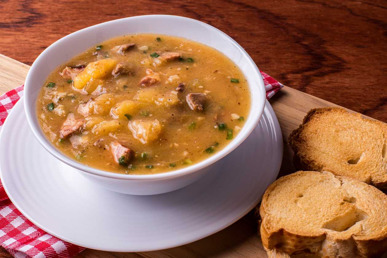 Cassava Soup