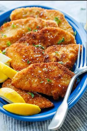 Viennese Chicken Schnitzel