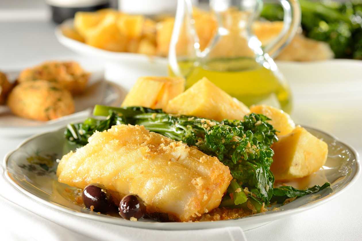 Bacalhau na Brasa