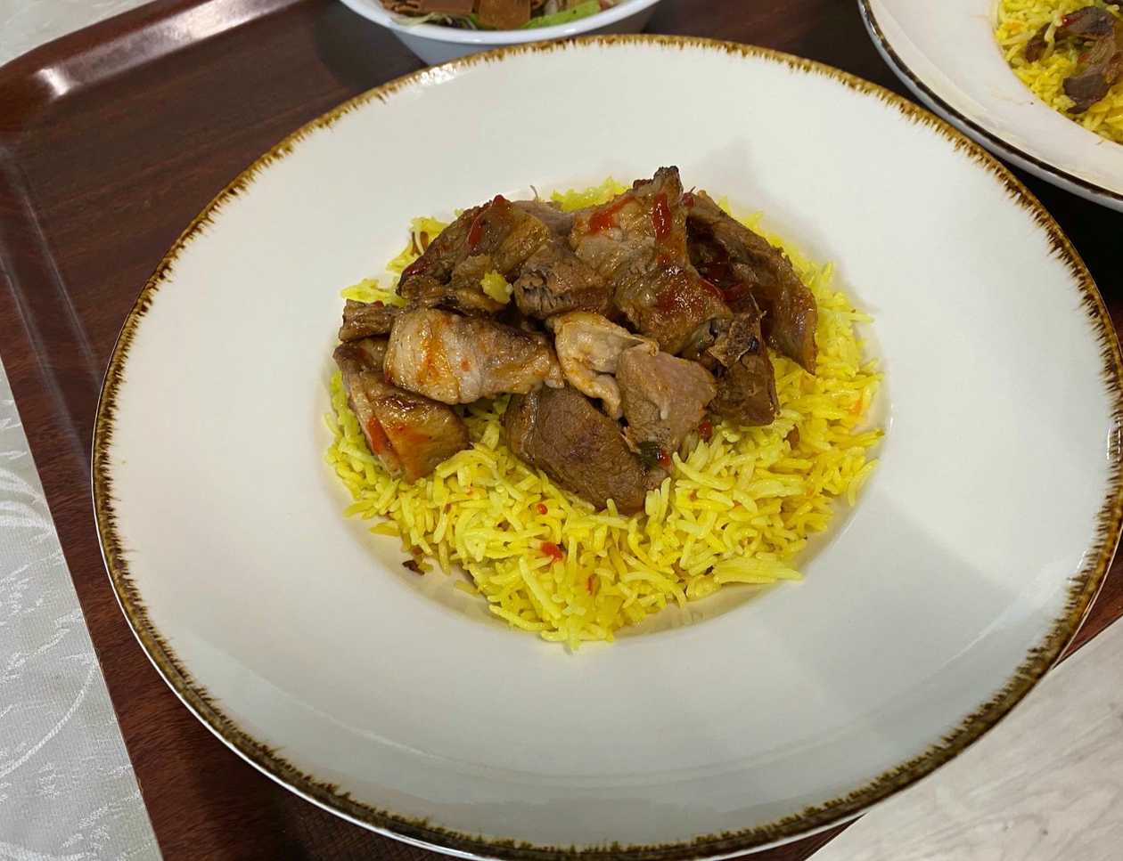 Basmati Rice with Meat