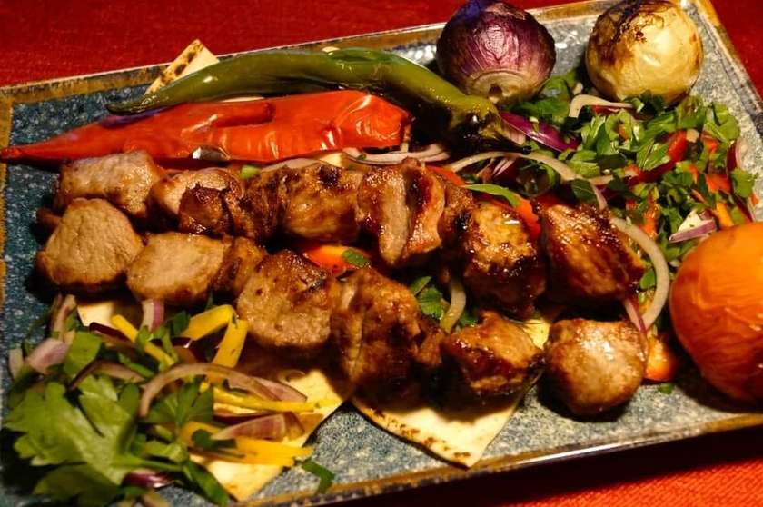 Beef Skewers