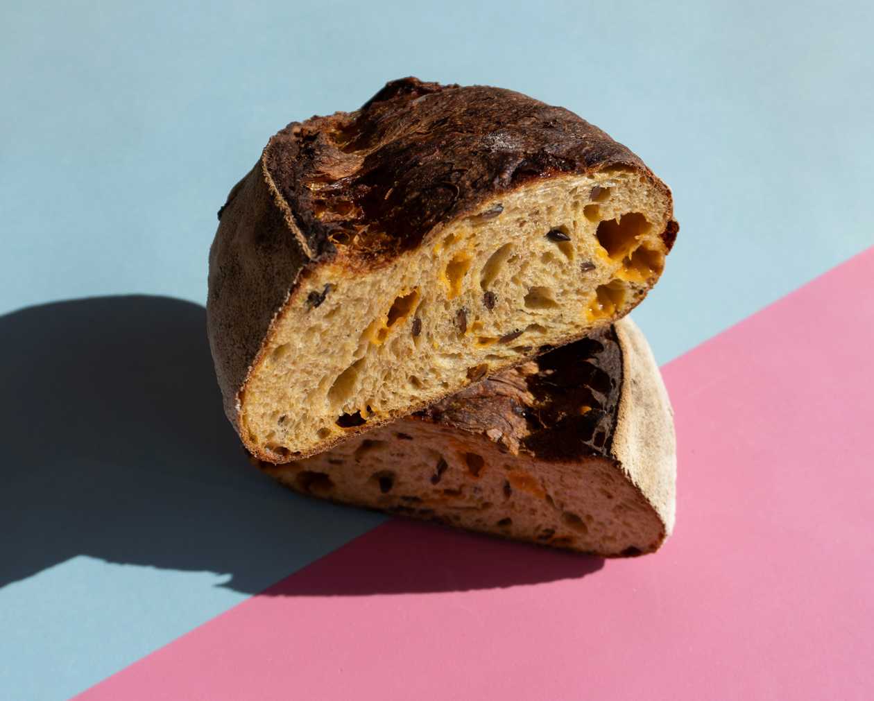 Pumpkin tartine