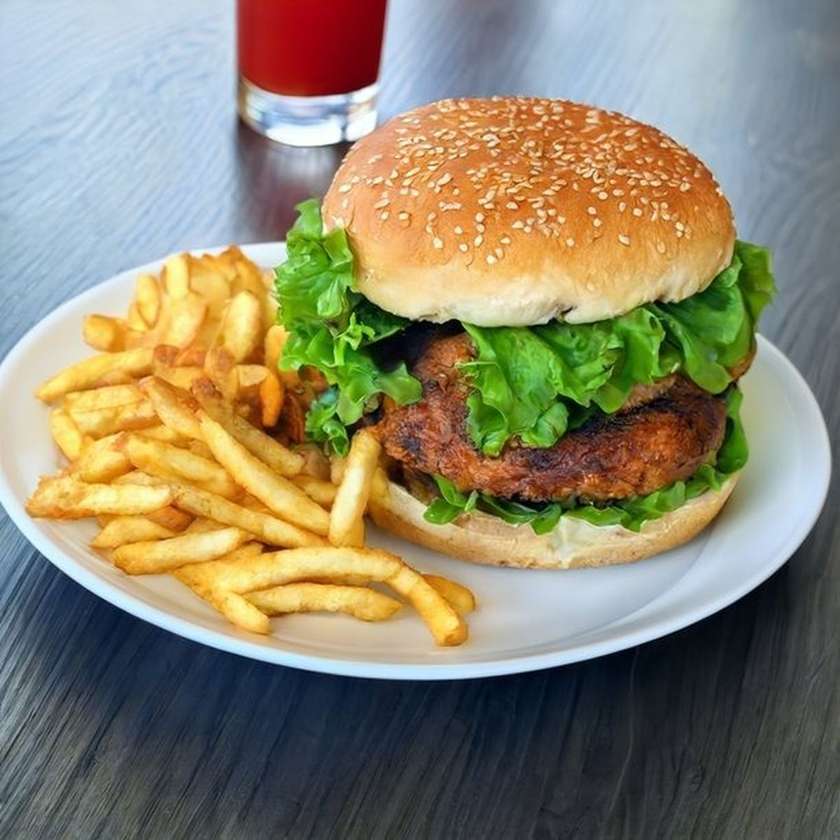 X-Chicken Burger