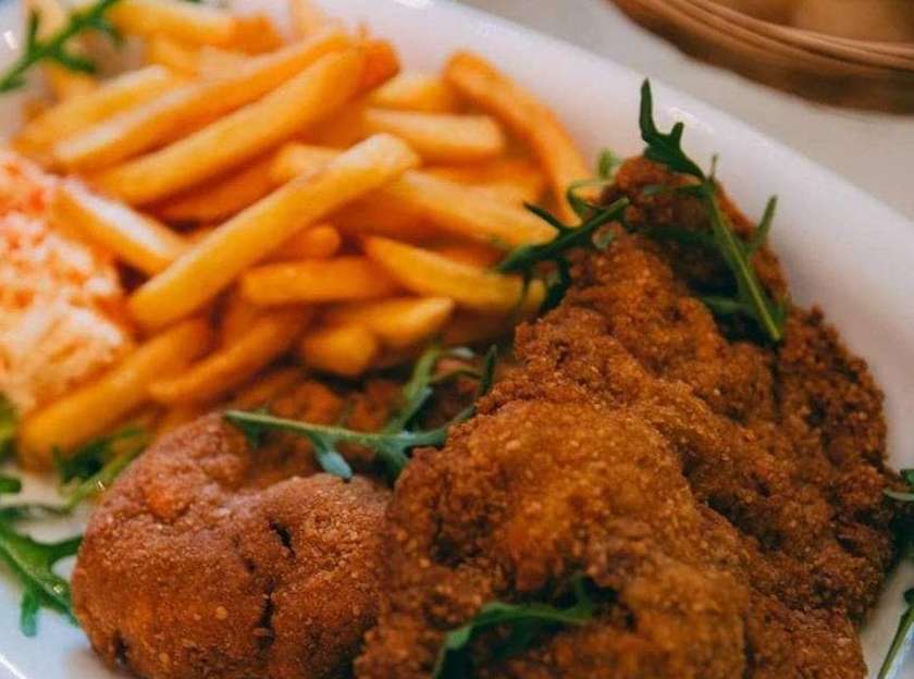 Chicken Schnitzel