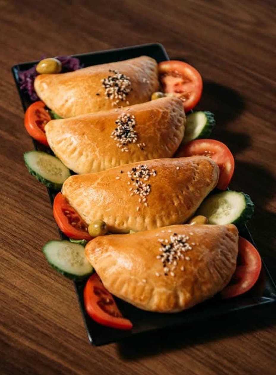 Sambusak with Cottage Cheese