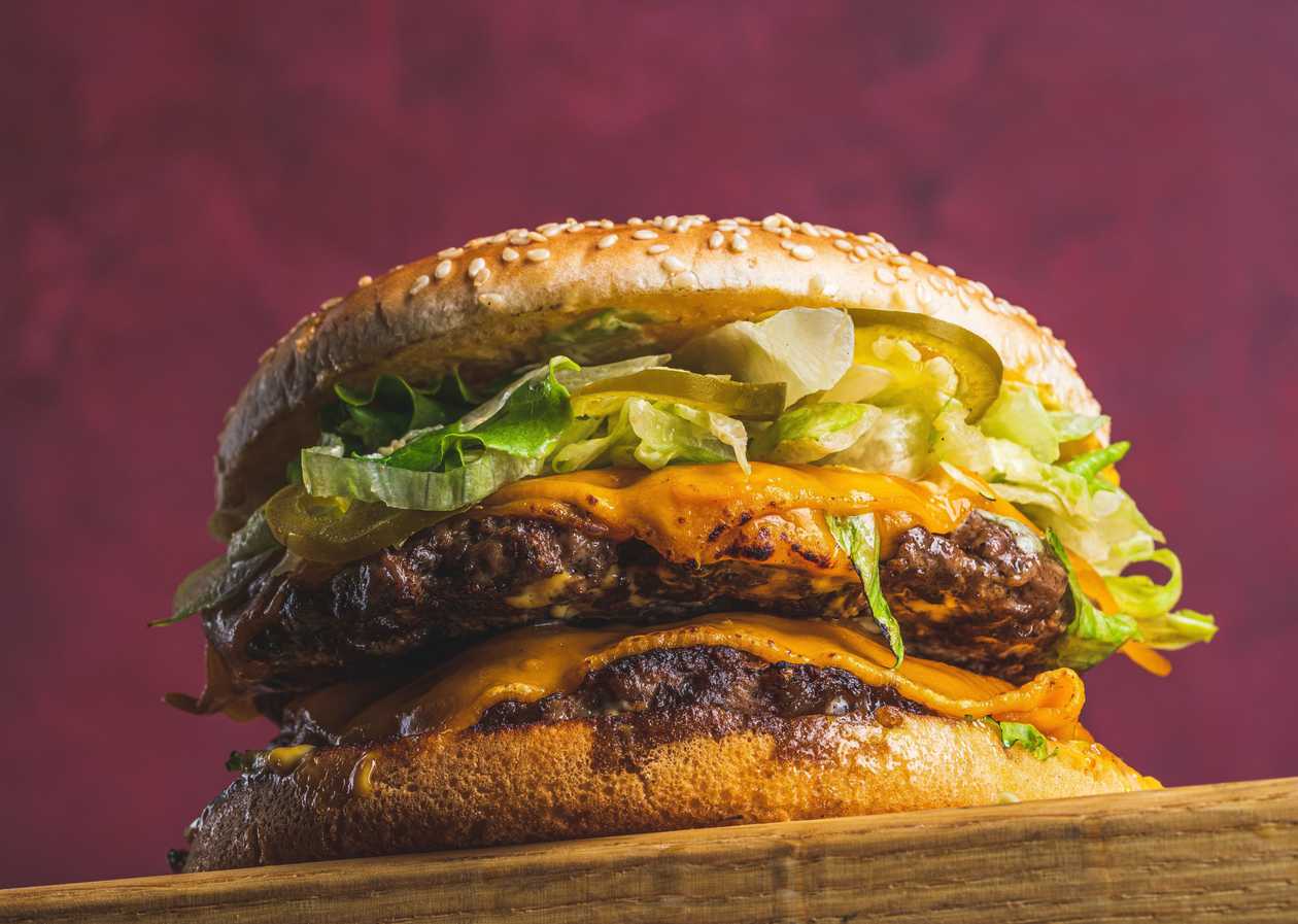 Spicy burger