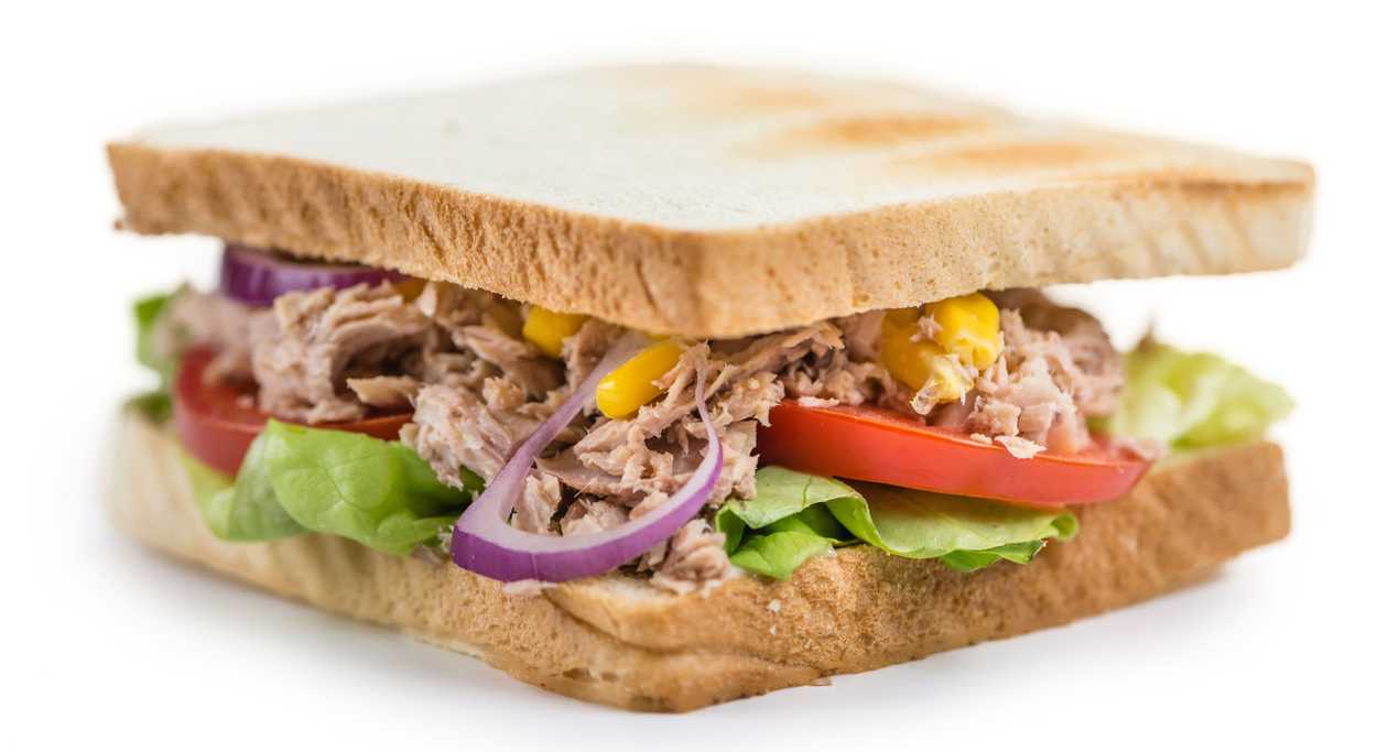 Sandwich cu ton