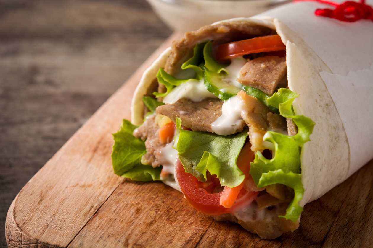 Kebab Pita