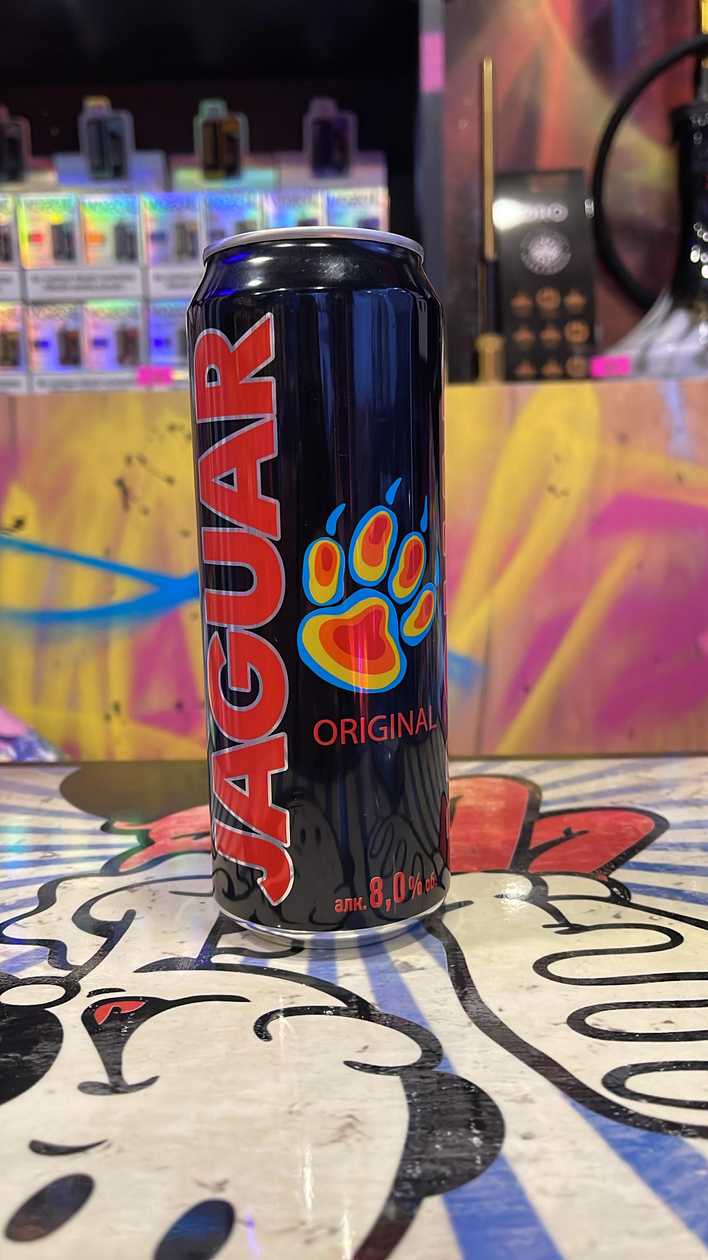 Jaguar  Original 8%