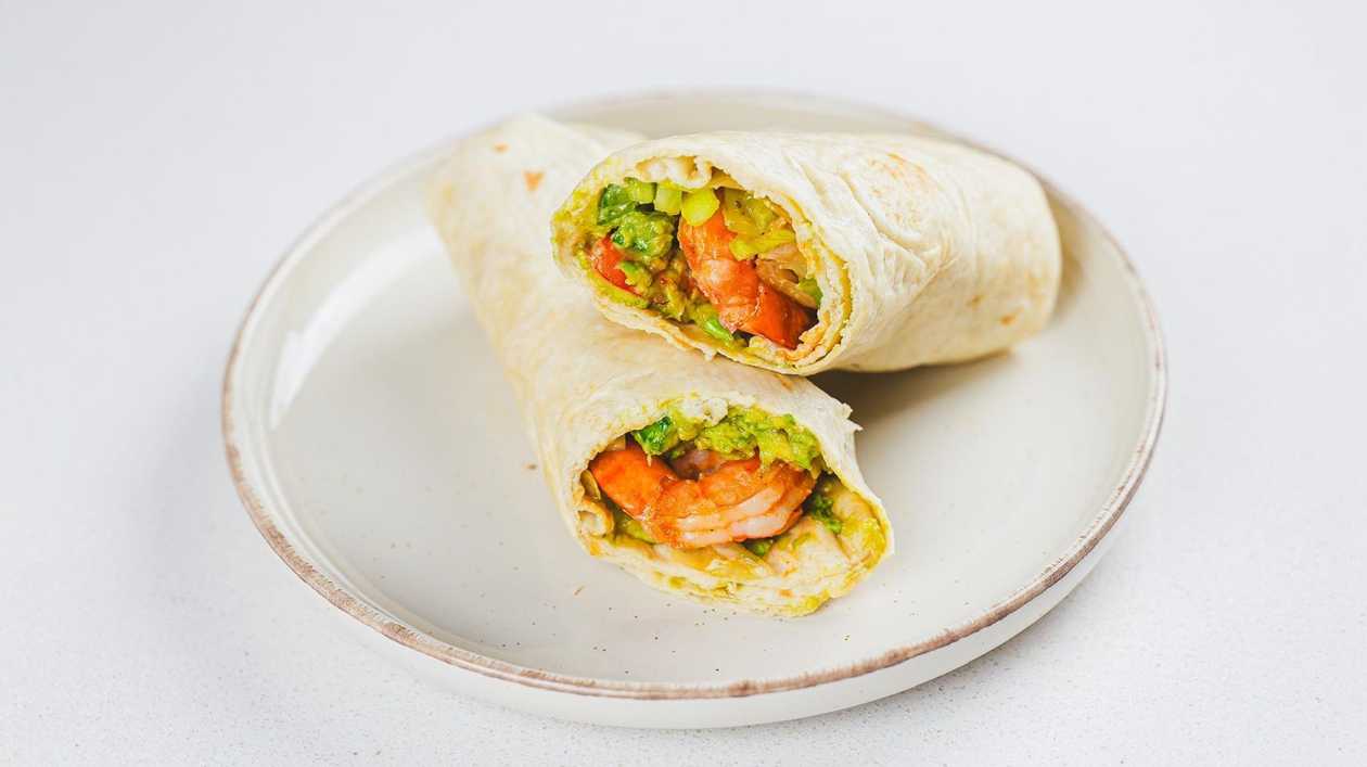 Shrimp Wrap