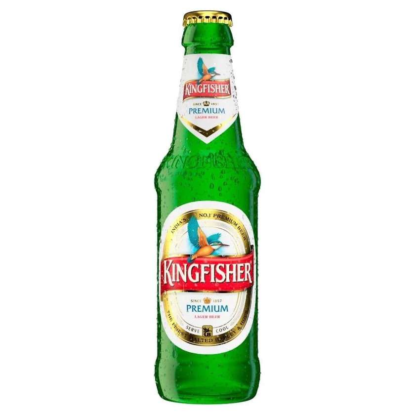 Kingfisher Premium Beer 4.8% 330ml