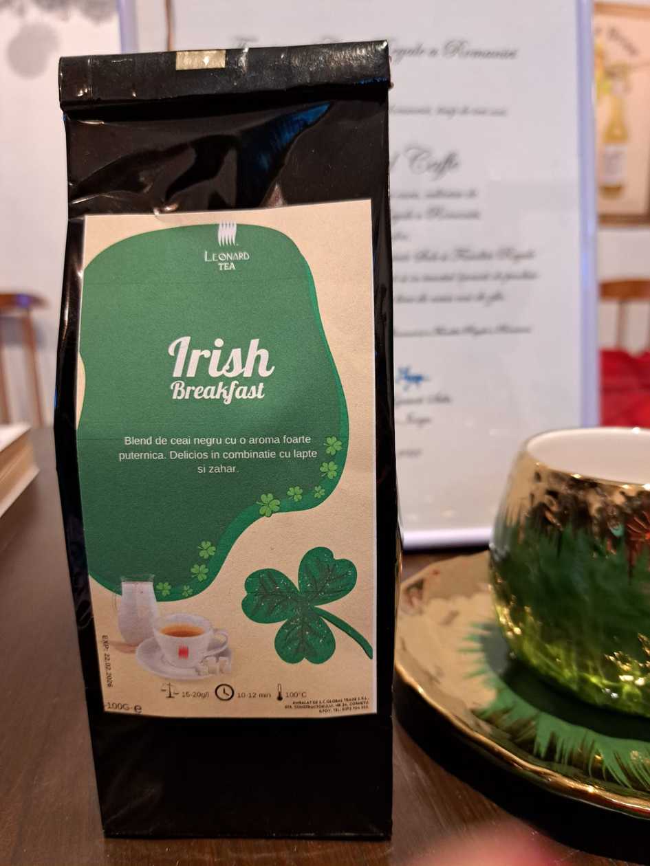 Ceai IRISH BREKFAST. Ceai negru.