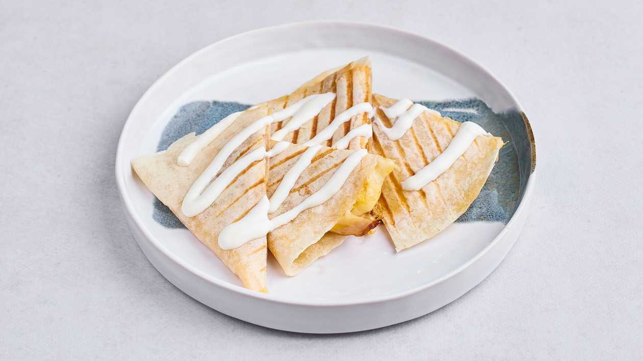 Quesadilla z Kurczakiem