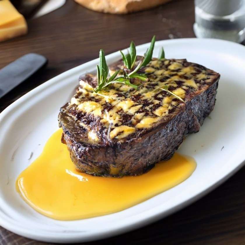 Bife de Alcatra Saltimbocca