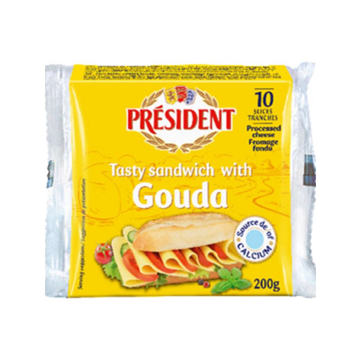 P.SLI.Gouda Cheese 200g