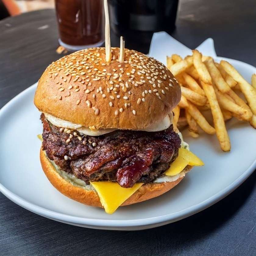Hamburguer Texas