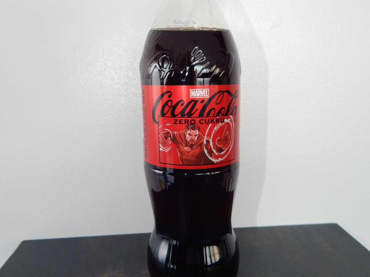 Coca cola ZERO 0,5l