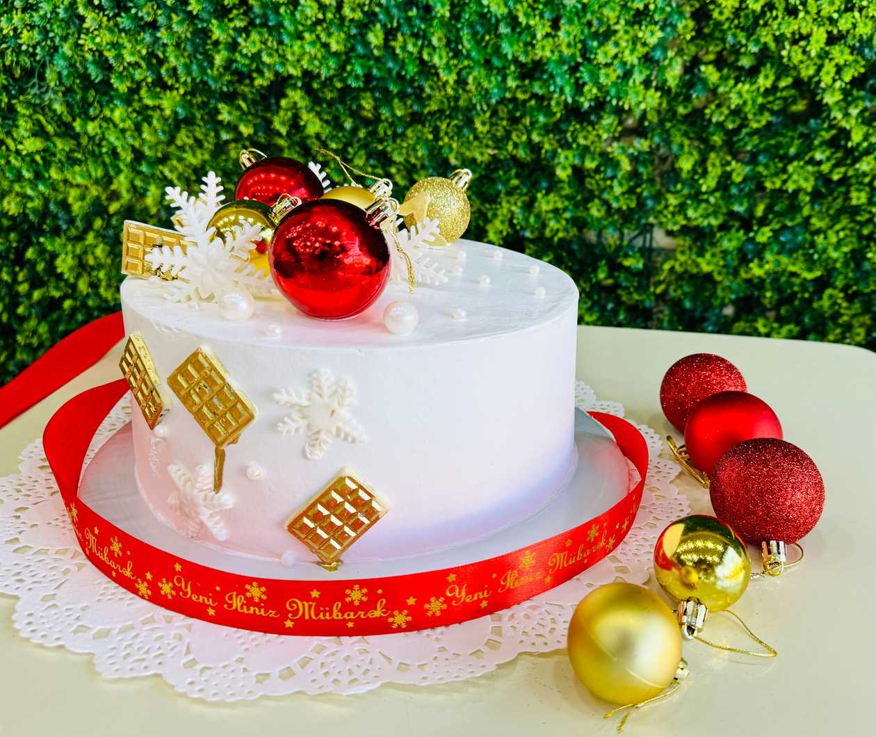 Yeni İl Tort (6-10 nəfərlik)