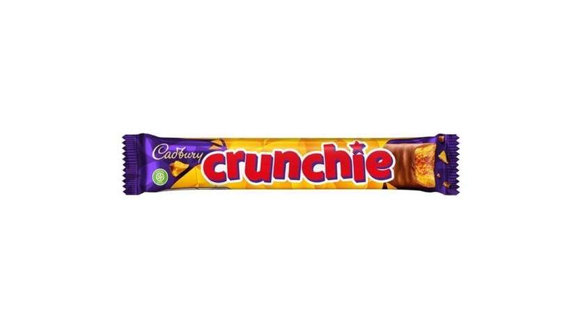 Cadbury Chocolate Crunchie Golden Honeycomb 40g