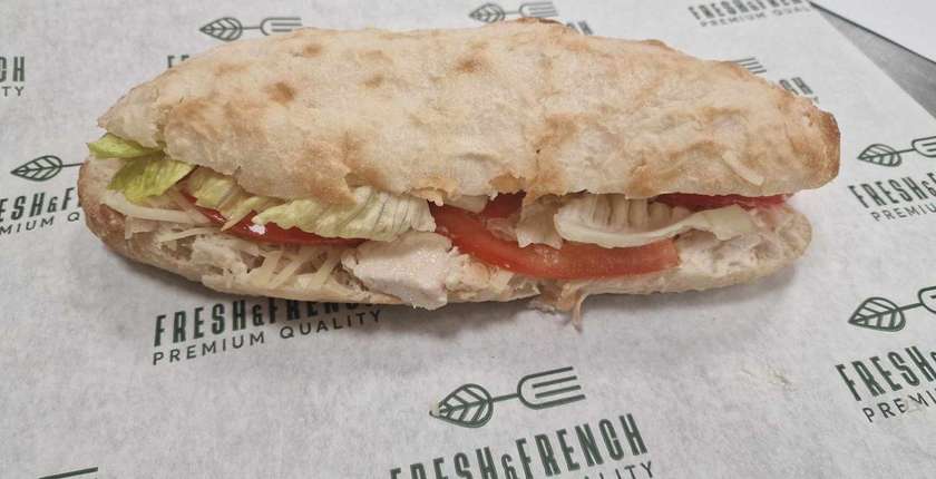Chicken Parm Panino Cob