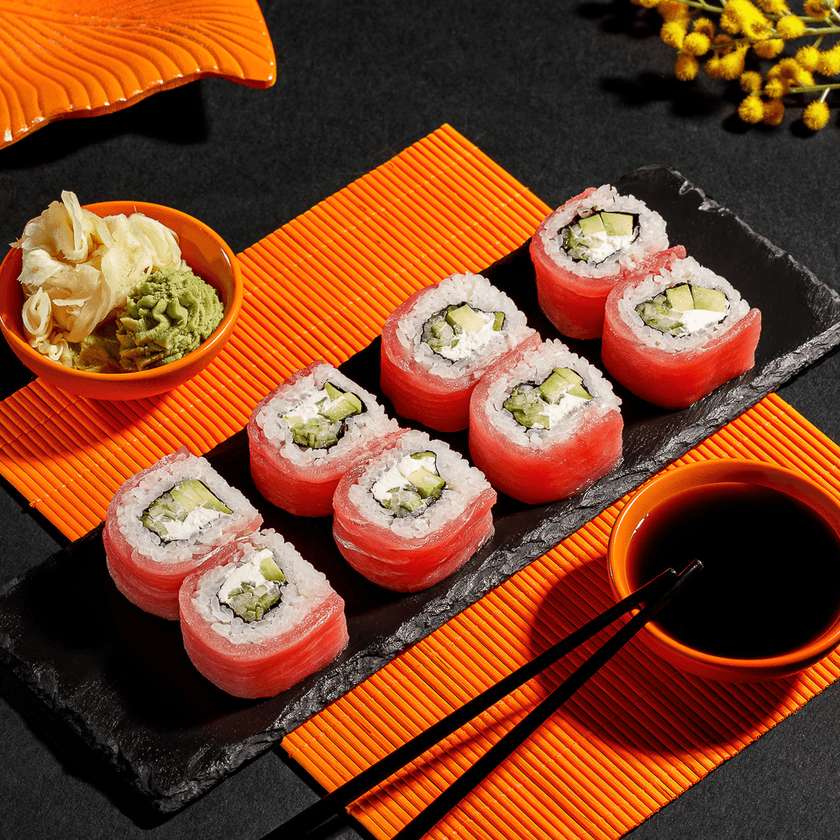 We love Phila Tuna