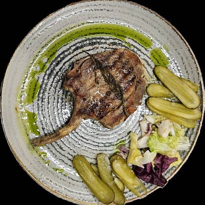Tomahawk de Porc Maturat