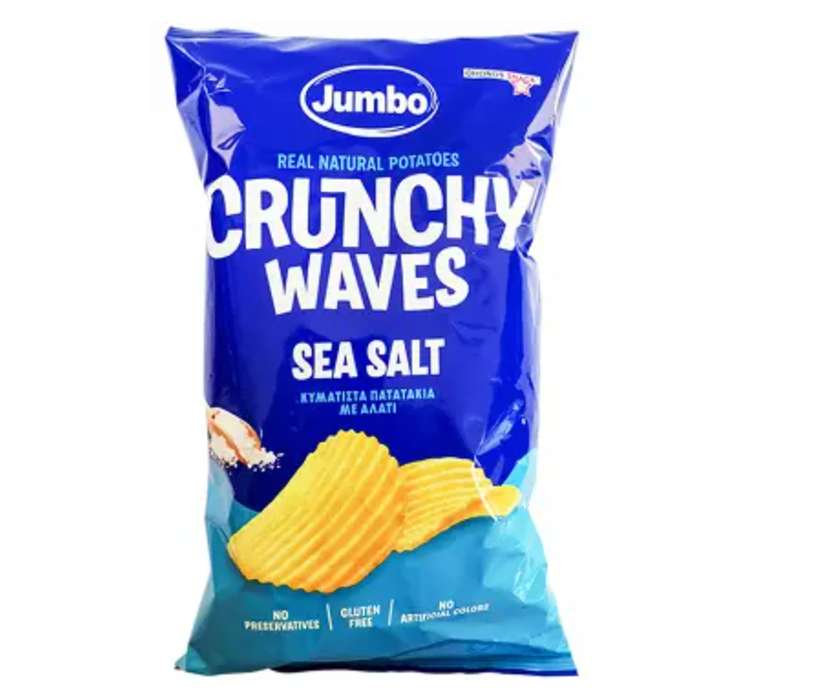 CRUNCHY CHIPS GLUTEN FREE salt
