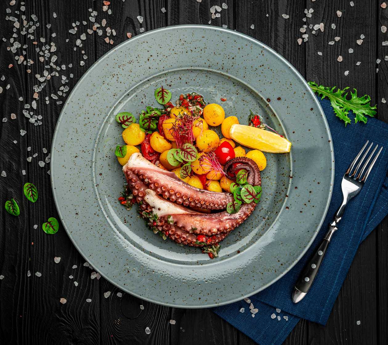 Galician Style Octopus