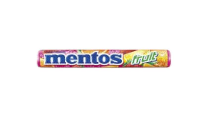 Mentos Chewy Draggees Fruit
