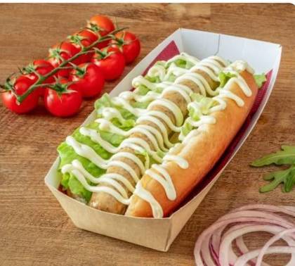 🎁 2-for-1 Veggie Hot Dog + Fries 🍟